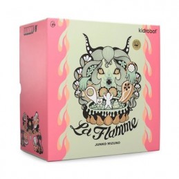 Figurine Kidrobot 20 cm Dunny La Flamme par Junko Mizuno Boutique Geneve Suisse