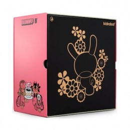 Figurine Kidrobot 20 cm Dunny La Flamme par Junko Mizuno Boutique Geneve Suisse