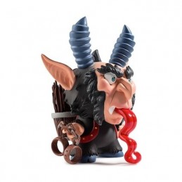 Figurine Kidrobot Dunny 13 cm Krampus par Scott Tolleson Boutique Geneve Suisse