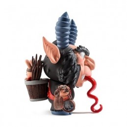 Figurine Kidrobot Dunny 13 cm Krampus par Scott Tolleson Boutique Geneve Suisse