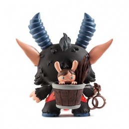 Figurine Kidrobot Dunny 13 cm Krampus par Scott Tolleson Boutique Geneve Suisse