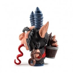 Figurine Kidrobot Dunny 13 cm Krampus par Scott Tolleson Boutique Geneve Suisse