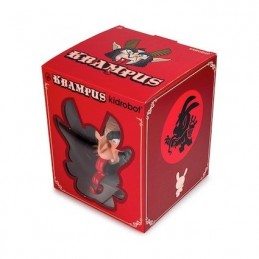 Figurine Kidrobot Dunny 13 cm Krampus par Scott Tolleson Boutique Geneve Suisse