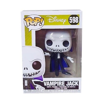 Funko Pop Vampire Jack - L'Etrange Noël de Monsieur Jack 598