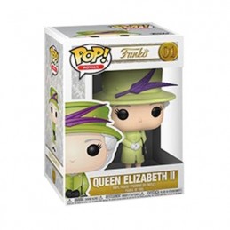 Figur Funko Pop Celebs Royal Family Queen Elizabeth II Green Outfit (Rare) Geneva Store Switzerland