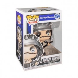 Figur Funko Pop Rocks Marilyn Manson (Vaulted) Geneva Store Switzerland