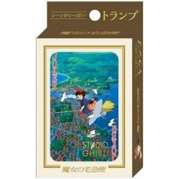 Figurine Benelic - Studio Ghibli Kiki la petite sorcière jeu de cartes à jouer Boutique Geneve Suisse