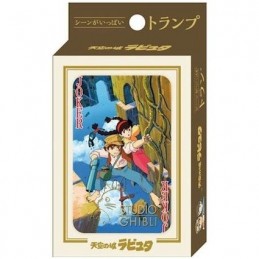 Figuren Benelic - Studio Ghibli Das Schloss im Himmel Spielkarten Genf Shop Schweiz