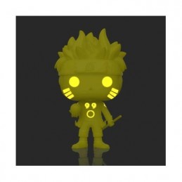 Figurine Funko Pop Phosphorescent Naruto Shippuden Naruto Six Path Yellow Edition Limitée Boutique Geneve Suisse