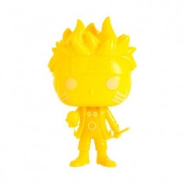 Figurine Funko Pop Phosphorescent Naruto Shippuden Naruto Six Path Yellow Edition Limitée Boutique Geneve Suisse