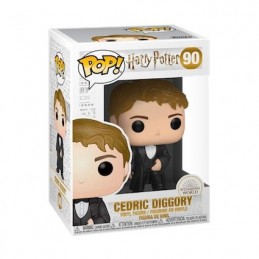 Figurine Funko Pop Harry Potter Yule Ball Cedric Diggory Boutique Geneve Suisse