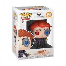 Figurine Funko Pop Games Overwatch Moira (Rare) Boutique Geneve Suisse