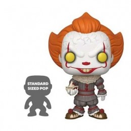 Figur Funko Pop 25 cm It Chapter 2 Pennywise with Boat Geneva Store Switzerland