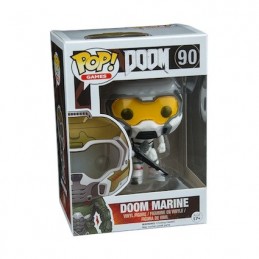 Figurine Funko Pop Games Doom Space Marine Hazmat Astronaut Édition Limitée Boutique Geneve Suisse