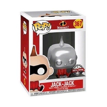 Figur Funko Pop Incredibles 2 Jack-Jack Chrome Metallic Limited Edition Geneva Store Switzerland