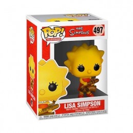 Figur Funko Pop Simpsons Lisa Simpson (Vaulted) Geneva Store Switzerland