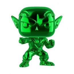 Figurine Funko Pop ECCC 2020 Chrome Dragon Ball Z Piccolo Green Edition Limitée Boutique Geneve Suisse