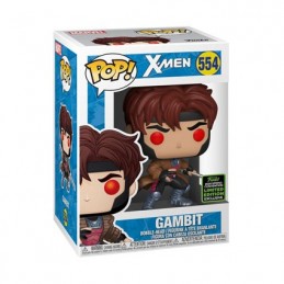 Figur Funko Pop ECCC 2020 X-Men Gambit Classic Limited Edition Geneva Store Switzerland