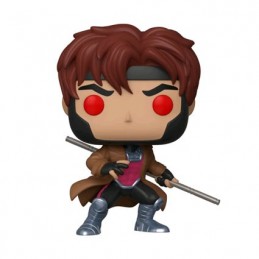 Figurine Funko Pop ECCC 2020 X-Men Gambit Classic Edition Limitée Boutique Geneve Suisse