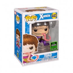 Figur Funko Pop ECCC 2020 X-Men Toad Limited Edition Geneva Store Switzerland