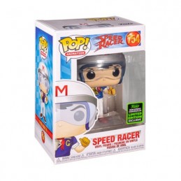 Figur Funko Pop ECCC 2020 Speed Racer Speed Racer with Trophy Limited Edition Geneva Store Switzerland