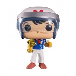 Figur Funko Pop ECCC 2020 Speed Racer Speed Racer with Trophy Limited Edition Geneva Store Switzerland