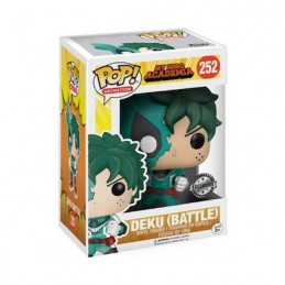 Figurine Funko Pop Anime My Hero Academia Deku Battle Edition Limitée Boutique Geneve Suisse