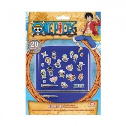 Figur Pyramid International One Piece Fridge Magnets Chibi Geneva Store Switzerland