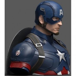 Figurine Semic Avengers Endgame Buste Tirelire Captain America Boutique Geneve Suisse