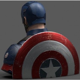 Figurine Semic Avengers Endgame Buste Tirelire Captain America Boutique Geneve Suisse