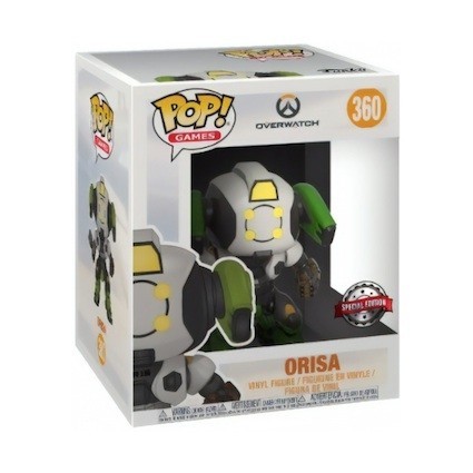 Figur Funko Pop 6 inch Overwatch Orisa OR-15 Limited Edition Geneva Store Switzerland