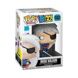 Figur Funko Pop Teen Titans Go! Rose Wilson Limited Edition Geneva Store Switzerland