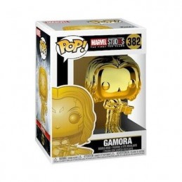 Figur Funko Pop Marvel Studios 10 Anniversary Gamora Chrome Limited Edition Geneva Store Switzerland