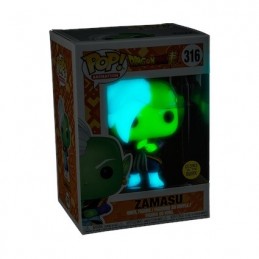 Figurine Funko Pop Dragon Ball Super Zamasu Phosphorescent Edition Limitée Boutique Geneve Suisse