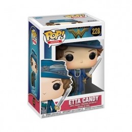 Figurine Funko Pop DC Wonder Woman Etta avec Epée et Bouclier (Rare) Boutique Geneve Suisse