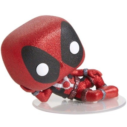 Figur Funko Pop Diamond Marvel Deadpool Glitter Limited Edition Geneva Store Switzerland