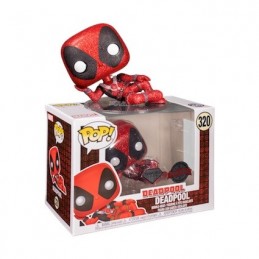 Figur Funko Pop Diamond Marvel Deadpool Glitter Limited Edition Geneva Store Switzerland