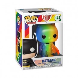 Figuren Funko Pop Pride 2020 Batman Rainbow (Selten) Genf Shop Schweiz