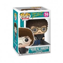 Figur Funko Pop Rocks Weird Al Yankovic (Rare) Geneva Store Switzerland