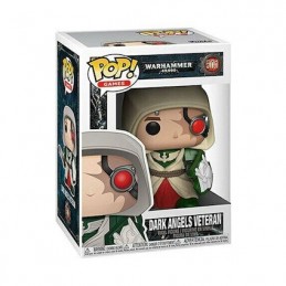 Figur Funko Pop Games Warhammer 40K Dark Angels Veteran (Vaulted) Geneva Store Switzerland