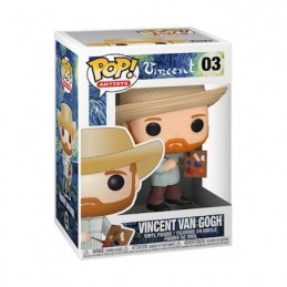 Figurine Funko Pop Artists Vincent van Gogh (Rare) Boutique Geneve Suisse