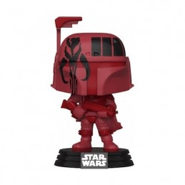 Figur Funko Pop WonderCon 2020 Star Wars Jedi Fallen Order Boba Fett with Mandalorian Symbol Limited Edition Geneva Store Swi...