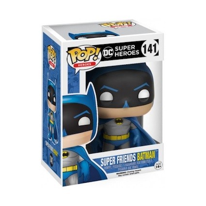super friends batman pop