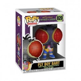 Figurine Funko Pop Cartoons Les Simpson Fly Boy Bart Boutique Geneve Suisse