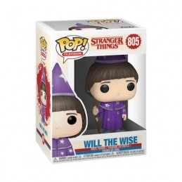 Figur Funko Pop Stranger Things Season 3 Will the Wise (Vaulted) Geneva Store Switzerland