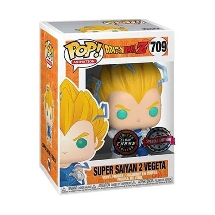 Figur Funko Pop Glow in the Dark Dragon Ball Z Vegeta Super Saiyan 2 Limited Chase Edition Geneva Store Switzerland