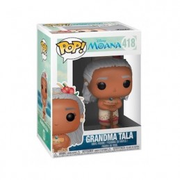 Figurine Funko BOÎTE ENDOMMAGÉE Pop Disney Moana (Vaiana) Grandma Tala (Rare) Boutique Geneve Suisse