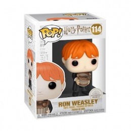 Figurine Funko Pop Harry Potter Ron Weasley Vomissant des Limaces avec Sceau Boutique Geneve Suisse