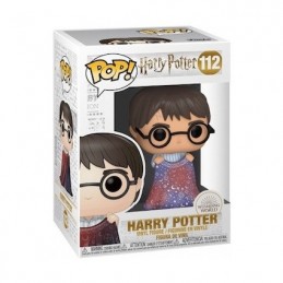 Figurine Funko Pop Harry Potter Harry avec Cape d'Invisibilité Boutique Geneve Suisse