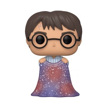 Figurine Funko Pop Harry Potter Harry avec Cape d'Invisibilité Boutique Geneve Suisse